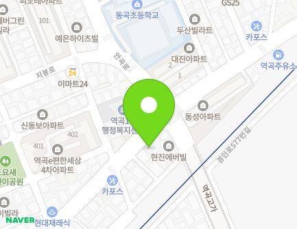 경기도 부천시 원미구 부일로 798 (역곡동, 영진빌라트) 지도