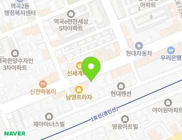 경기도 부천시 원미구 부일로 704 (역곡동) 경기도 부천시 원미구 부일로 704 (역곡동) 지도