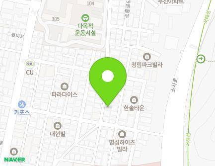 경기도 부천시 원미구 조종로68번길 65 (원미동, 대광빌라) 지도