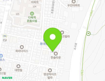 경기도 부천시 원미구 원미로78번길 39-12 (원미동, 그란데빌) 지도