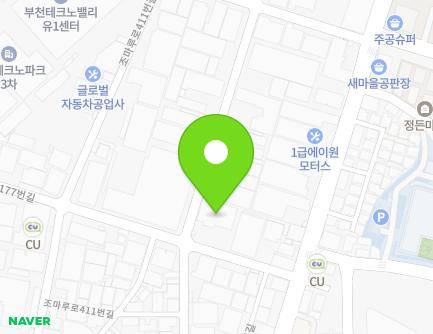 경기도 부천시 원미구 조마루로427번길 36 (원미동, (주)유신메디컬) 지도