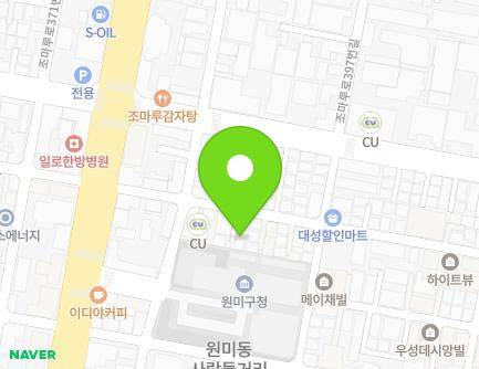 경기도 부천시 원미구 부천로148번길 26 (원미동, 금강빌리지) 지도