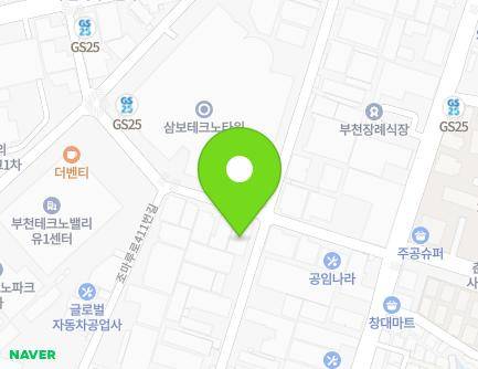 경기도 부천시 원미구 조마루로427번길 73 (원미동, 건영자동화시스템) 지도