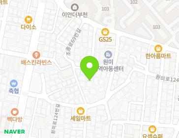 경기도 부천시 원미구 조종로69번길 38-8 (원미동) 경기도 부천시 원미구 조종로69번길 38-8 (원미동) 지도