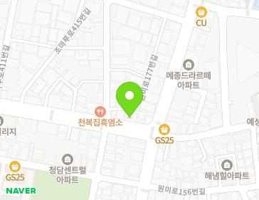 경기도 부천시 원미구 조마루로 431 (원미동) 지도