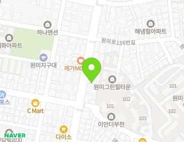 경기도 부천시 원미구 원미로 148 (원미동) 지도