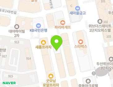 경기도 부천시 원미구 조마루로291번길 56 (중동, 대성빌딩) 지도