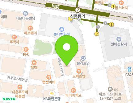 경기도 부천시 원미구 소향로253번길 19 (중동, 한동상가) 지도