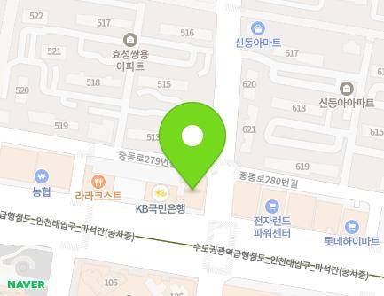 경기도 부천시 원미구 길주로 237 (중동, 중동메디칼) 지도