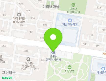 경기도 부천시 원미구 조마루로 250 (중동, 중1동행정복지센터) 지도