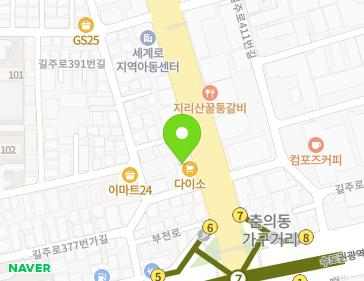 경기도 부천시 원미구 부천로 231 (춘의동) 지도