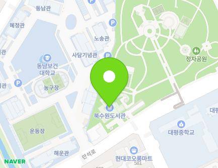 경기도 수원시 장안구 만석로 65 (정자동, 수롱이화장실(정자공원)) 지도