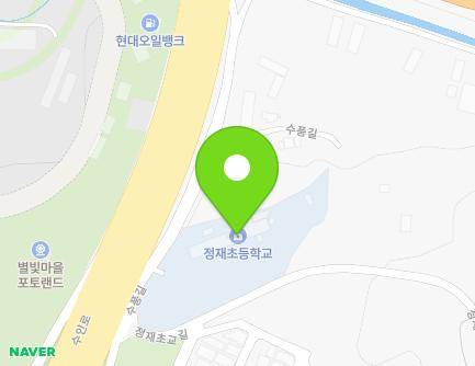 경기도 안산시 상록구 정재초교길 11 (부곡동, 정재초등학교) 지도