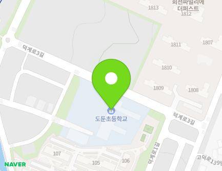 경기도 양주시 덕계로3길 51 (덕계동, 도둔초등학교) 지도