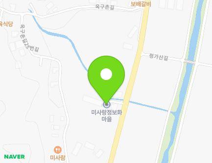 경기도 양평군 지평면 지평로 878 (옥현3리마을회관) 지도