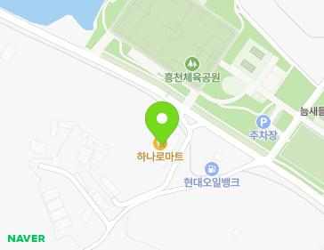 경기도 여주시 흥천면 효자로 101 지도