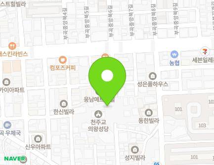 경기도 의왕시 부곡중앙남5길 23 (삼동, 의왕성당) 지도