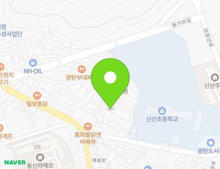 경기도 파주시 광탄면 심궁로1번길 12-2 (성실태권도체육관) 지도