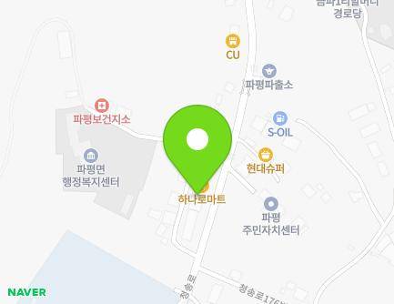 경기도 파주시 파평면 청송로 183 경기도 파주시 파평면 청송로 183 지도