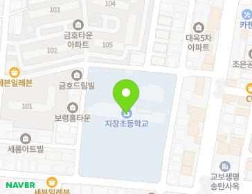 경기도 평택시 지장로 15 (서정동) 지도