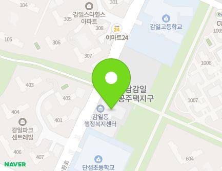 경기도 하남시 감일순환로 181 (감이동, 하남시감일공공복합청사) 지도