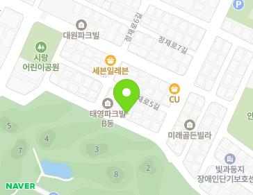 경기도 안산시 상록구 부곡로4길 27-1 (부곡동, 정은타운) 지도