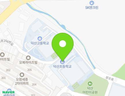 경기도 부천시 오정구 오정로252번길 91 (오정동, 덕산초등학교) 지도