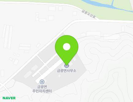 경기도 안성시 금광면 금광오산로 228 지도