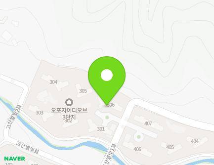 경기도 광주시 고산별빛1로 11 (고산동, 오포자이디오브3단지) 지도