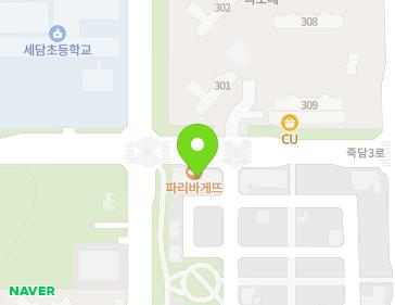 경기도 오산시 죽담3로 6 (궐동) 지도