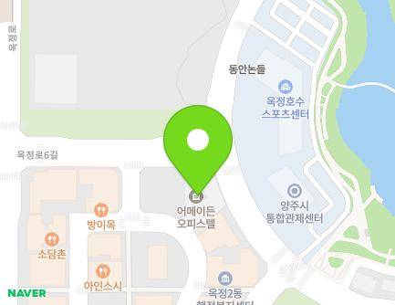 경기도 양주시 옥정동로7길 103 (옥정동, 어메이든오피스텔) 지도
