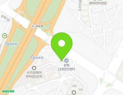 경기도 용인시 수지구 성복1로 251 (성복동, 용인소방서성복119안전센터) 지도