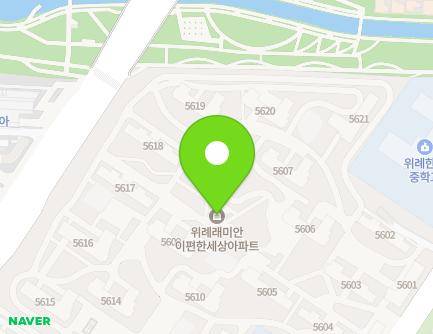 경기도 성남시 수정구 위례동로 61 (창곡동, 위례자연앤래미안이편한세상) 지도