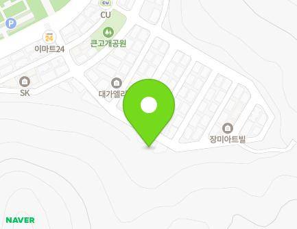 경기도 안산시 단원구 와동공원로5길 22 (와동, 휴스토리) 지도