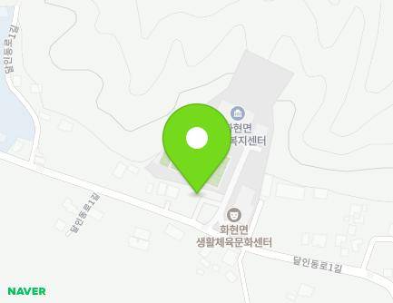 경기도 포천시 화현면 달인동로1길 53 (화현보건지소) 지도