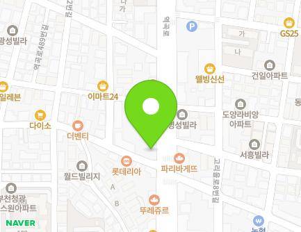 경기도 부천시 오정구 역곡로 485 (고강동, 엘림메디칼빌딩) 지도