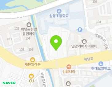 경기도 안양시 만안구 박달로 421 (박달동) 경기도 안양시 만안구 박달로 421 (박달동) 지도