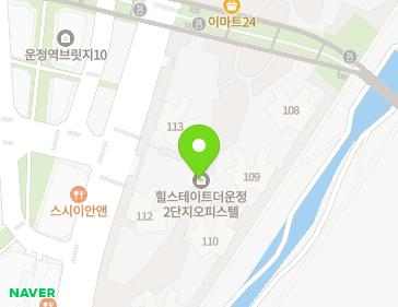 경기도 파주시 와석순환로515번길 10 (와동동, 힐스테이트더운정) 지도