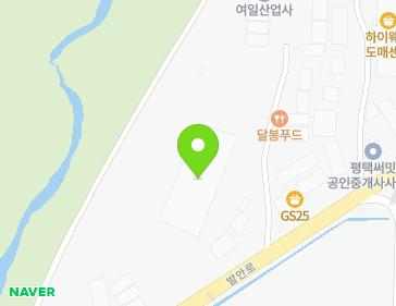 경기도 평택시 서탄면 발안로 925 (일양로지스평택터미널) 지도
