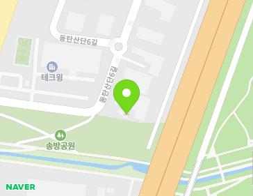경기도 화성시 동탄구 동탄산단6길 46 (방교동, 한국야마자키마작(주)) 경기도 화성시 동탄구 동탄산단6길 46 (방교동, 한국야마자키마작(주)) 지도