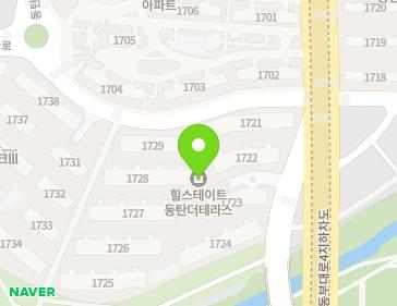 경기도 화성시 동탄구 동부대로 933 (여울동, 힐스테이트동탄더테라스) 경기도 화성시 동탄구 동부대로 933 (여울동, 힐스테이트동탄더테라스) 지도
