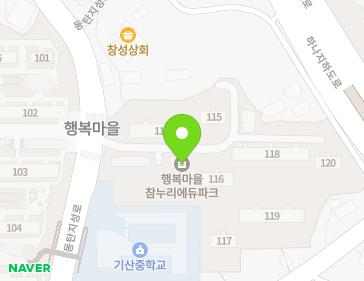 경기도 화성시 병점구 동탄지성로 294 (기산동, 행복마을참누리에듀파크) 경기도 화성시 병점구 동탄지성로 294 (기산동, 행복마을참누리에듀파크) 지도