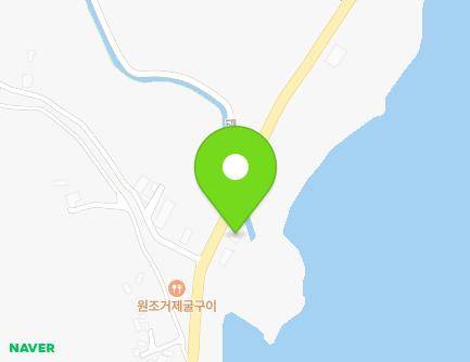 경상남도 거제시 거제면 거제남서로 3845 (해송굴구이촌) 지도