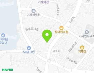 경상남도 거제시 거제면 기성로 31 지도