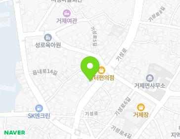 경상남도 거제시 거제면 기성로 37 지도