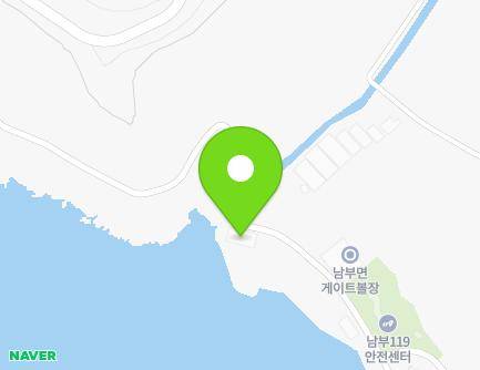경상남도 거제시 남부면 저구해안길 16-17 (매물도유람선매표소) 지도