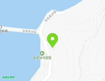 경상남도 거제시 능포로16길 60 (능포동) 지도