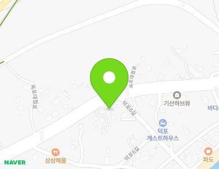 경상남도 거제시 덕포6길 6-9 (덕포동) 지도