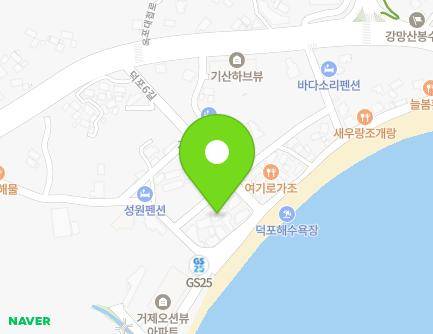 경상남도 거제시 덕포5길 35-2 (덕포동, 하덕마을회관) 지도