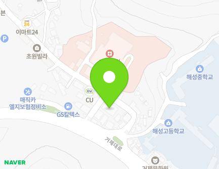 경상남도 거제시 두모길 13 (두모동) 지도